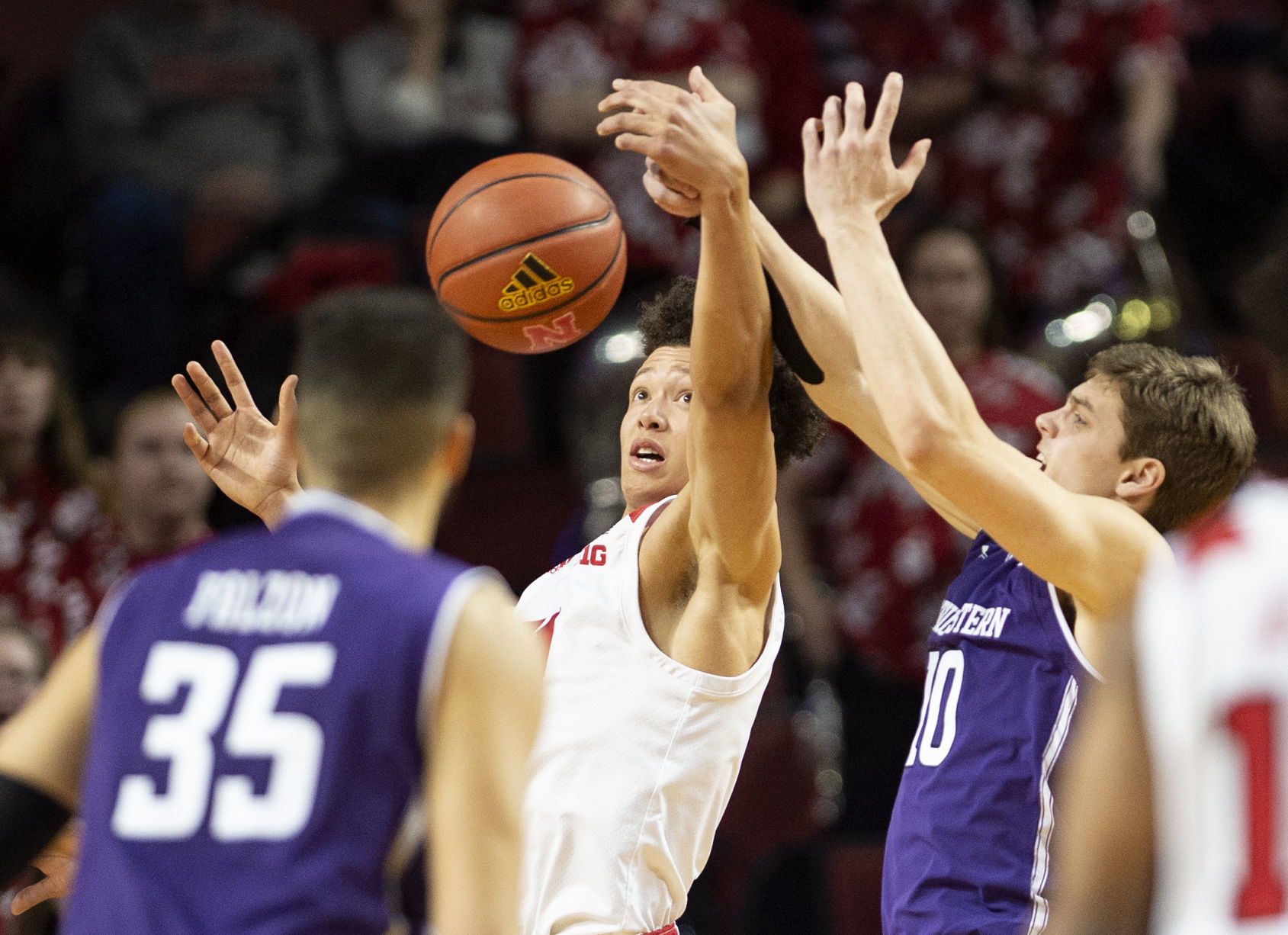 Northwestern vs. Nebraska, 2.16